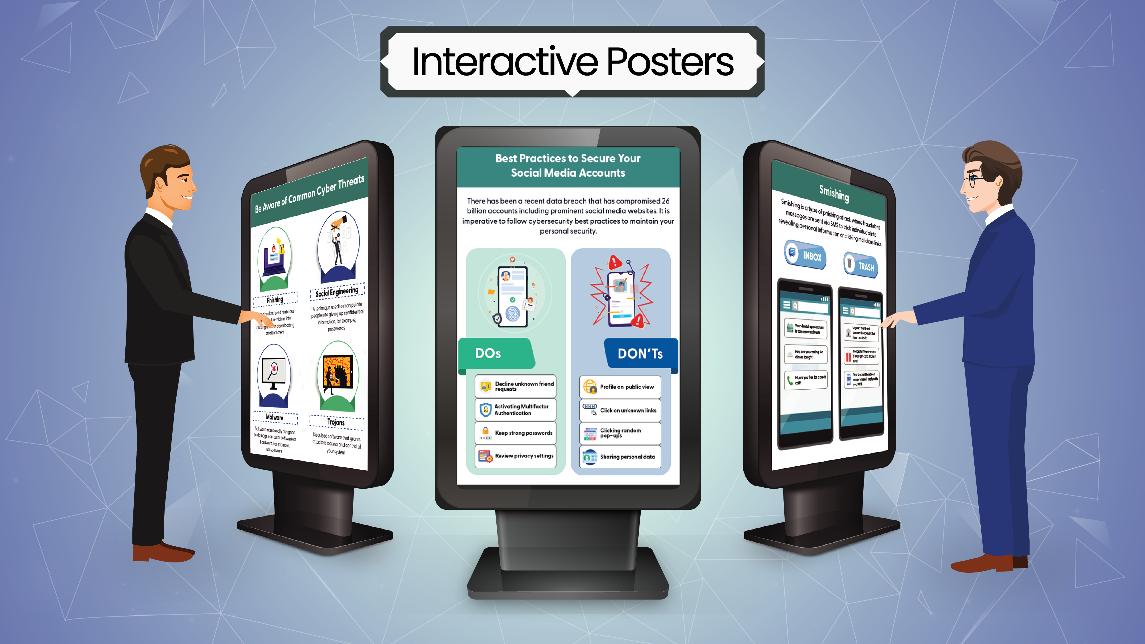 Interactive Work Posts Interactive Learning - PhishRod